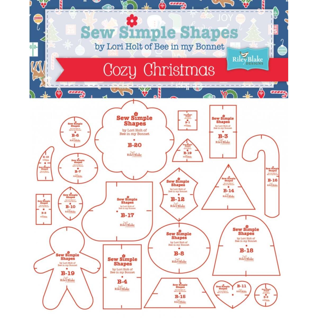 Cozy Christmas, Lori Holt maler