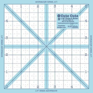 Trim It Ruler Square 5-1/2in x 5-1/2in