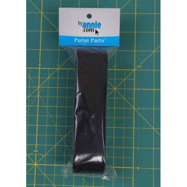 Strapping- 1-1/2in x 3 yd-black