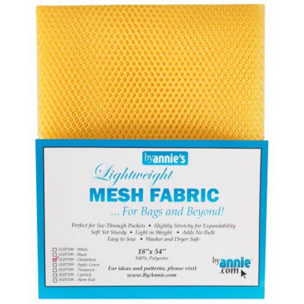 Dandelion Mesh Lite Weight  18in x 54in