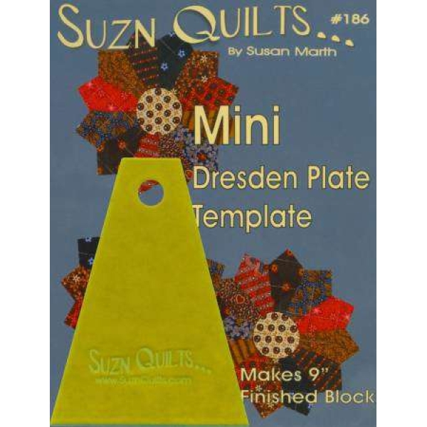 Mini Dresden Plate Template