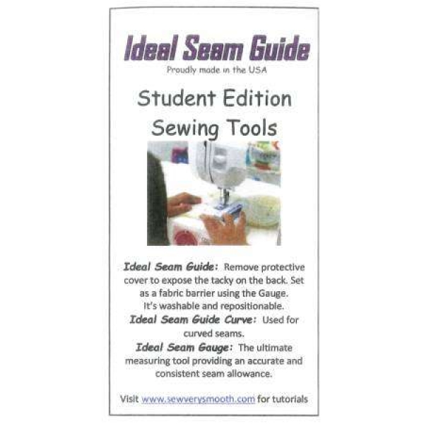 Ideal Seam Guide Student Edition