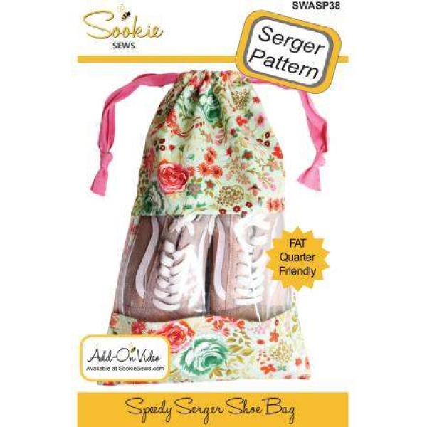 Speedy Serger Shoe Bag