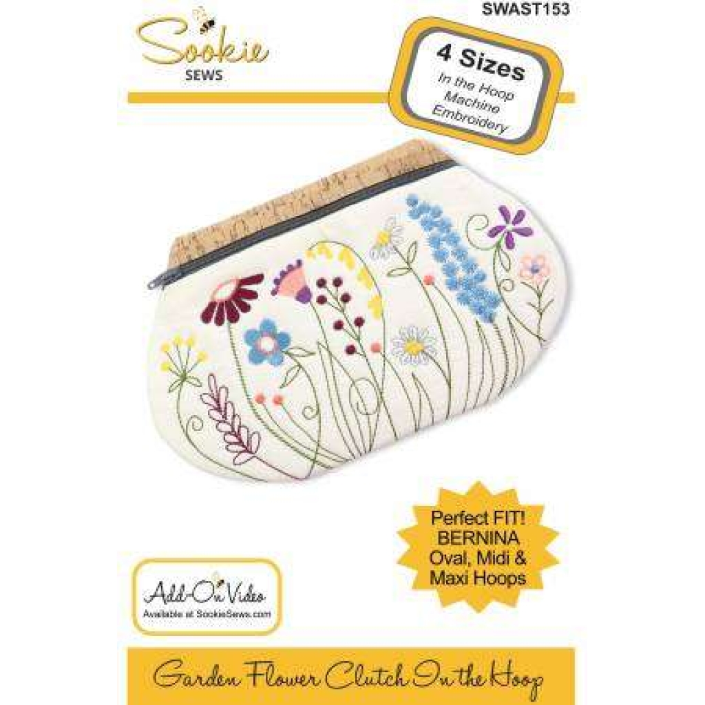 Garden Flower Clutch