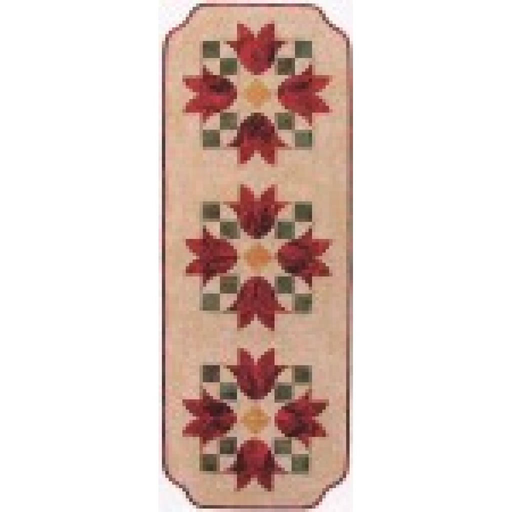 Tulip Bells Table Runner