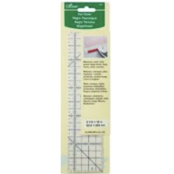 Press perfect hot ruler