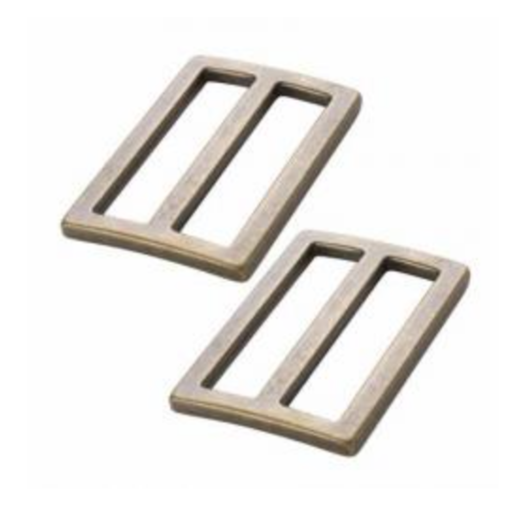 Slider Widemouth 1-1/2in Antique Brass Set of Two, ByAnnie