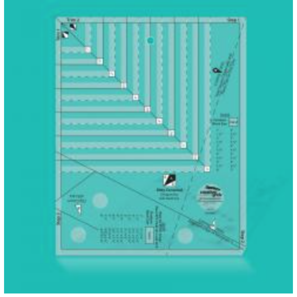 Creative Grids Kitty Cornered Ruler