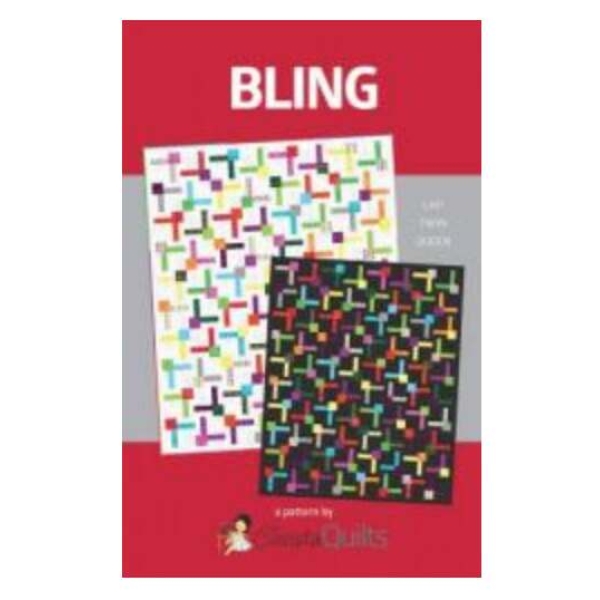 Bling Quilt Pattern, Fra Christa Quilts