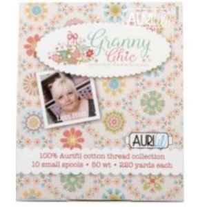 Granny Chic tråd kolleksjon , Lori Holt din Aurifil kolleksjon