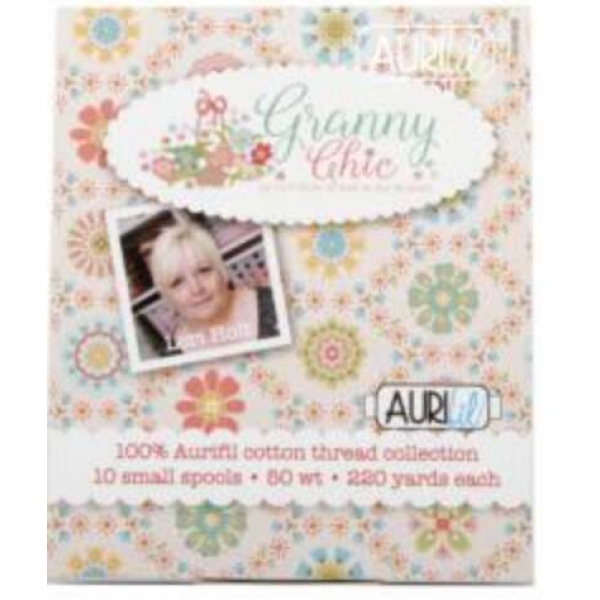 Granny Chic tråd kolleksjon , Lori Holt din Aurifil kolleksjon