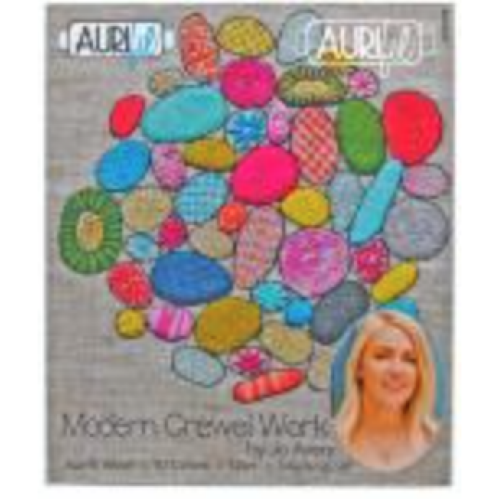 MODERN CREWEL WORK, By Jo Avery