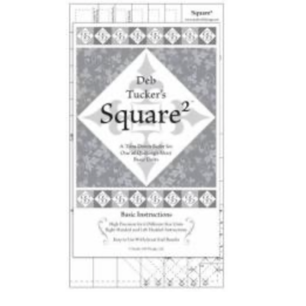 Square Squared Half Inch, Fra Studio 180 Design
