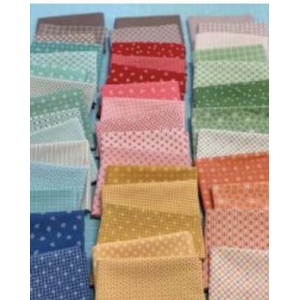 Prim stoffpakke 1/2 x 50cm, Fra Lori Holt