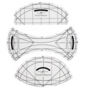 Set of 3 Every Curve, High Shank