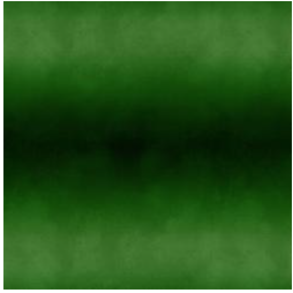 Ombre Forest, Gradert stoff