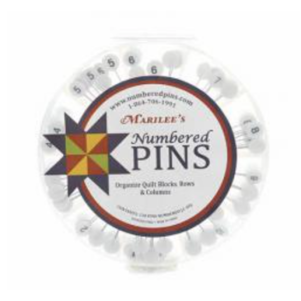 Marilee's Numbered Q-Pins