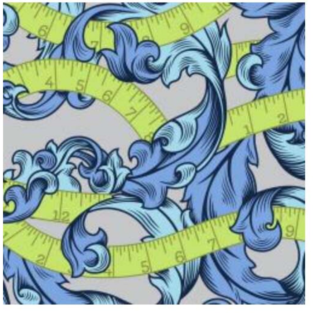 Tula Pink Noon Bakstykkestoff, 108" bredt