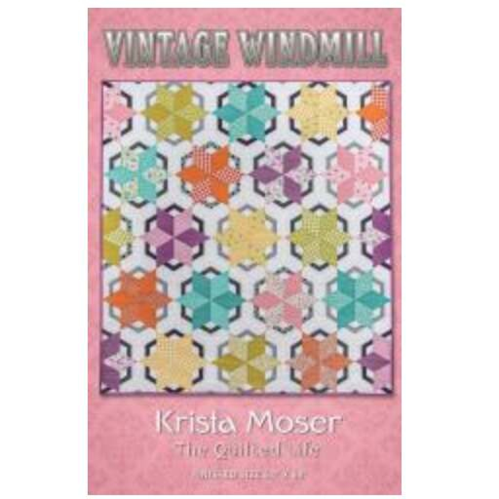 Vintage Windmill, Mønster fra Krista Moser