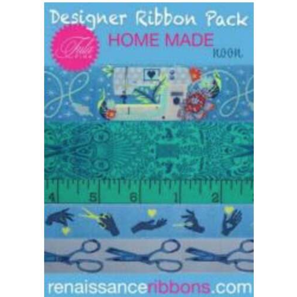 Tula Pink Home Made Noon Designer Ribbon Pack