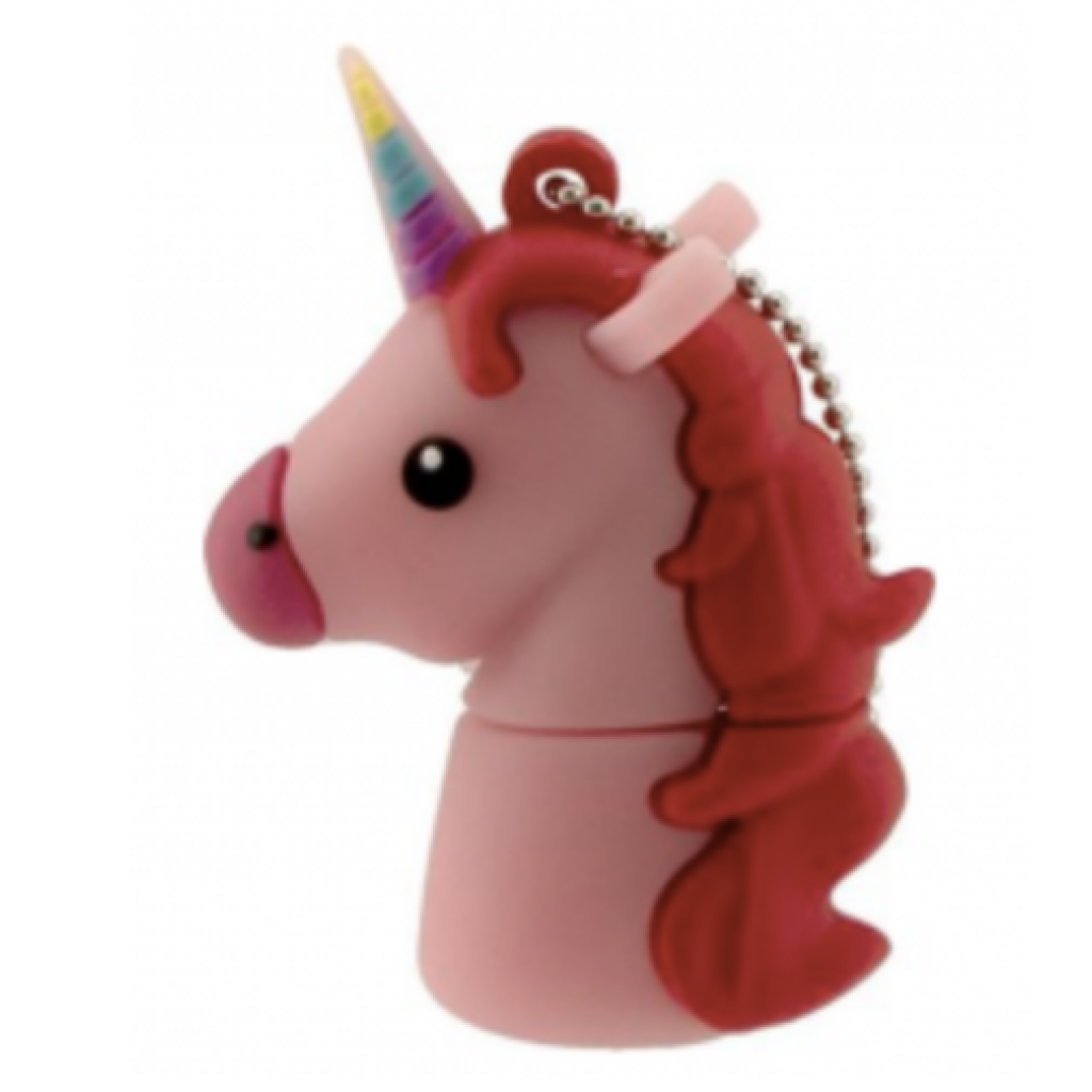 Tula Pink USB Unicorn Pink 16 GB, USB stick