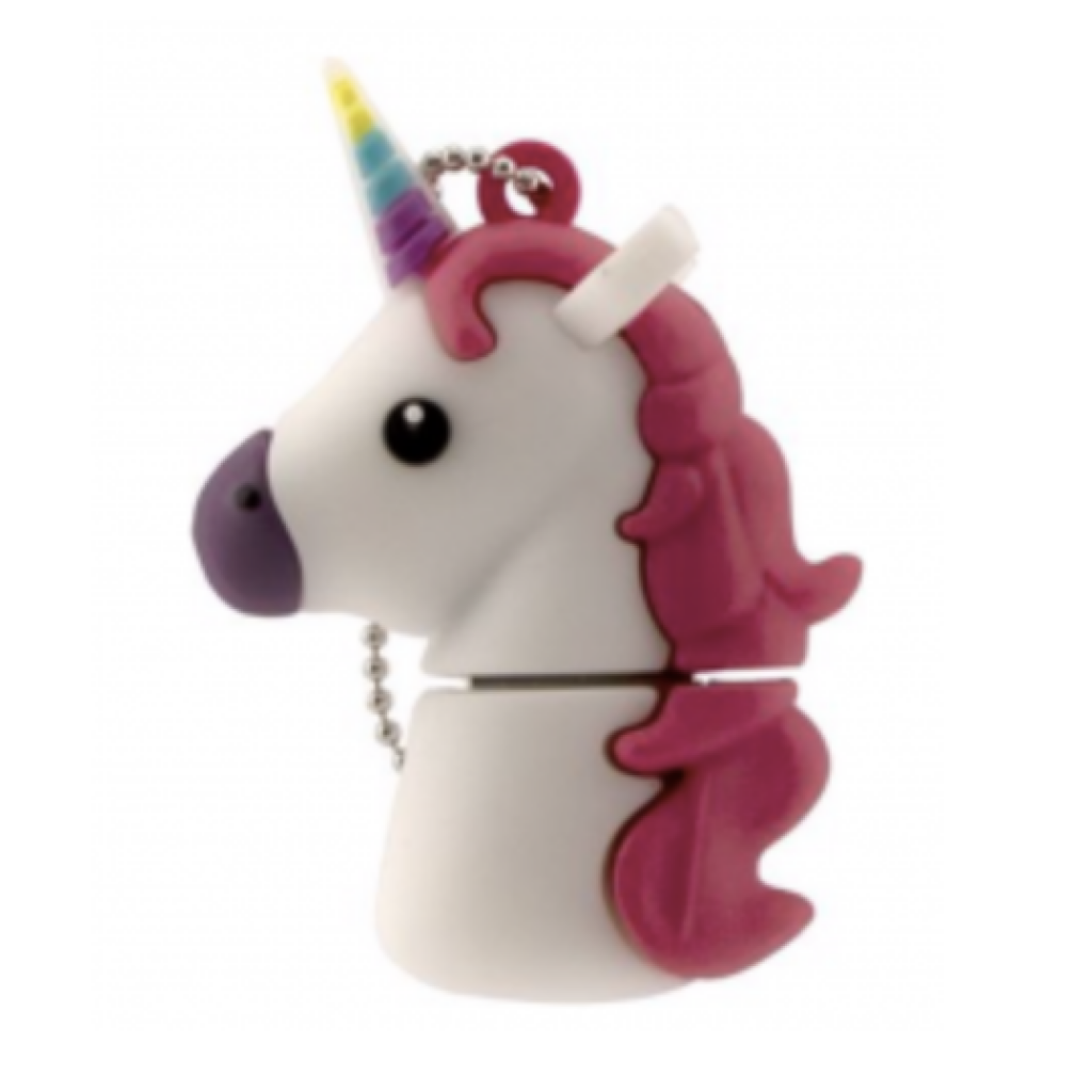 Tula Pink USB Unicorn White 16 GB, USB stick