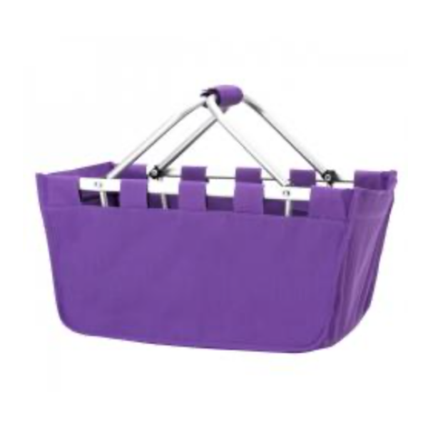Purple Market Tote
