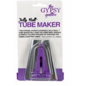 Jelly roll tube maker