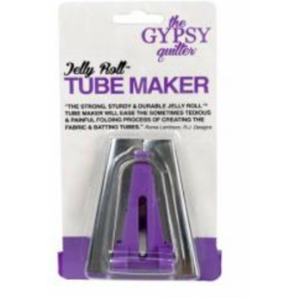 Jelly roll tube maker