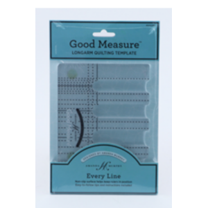 Good Measure Every Line, Fra Amanda Murphy