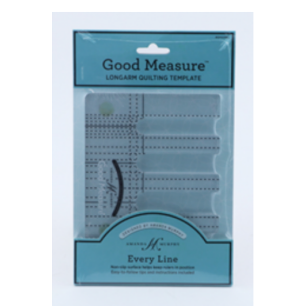 Good Measure Every Line, Fra Amanda Murphy