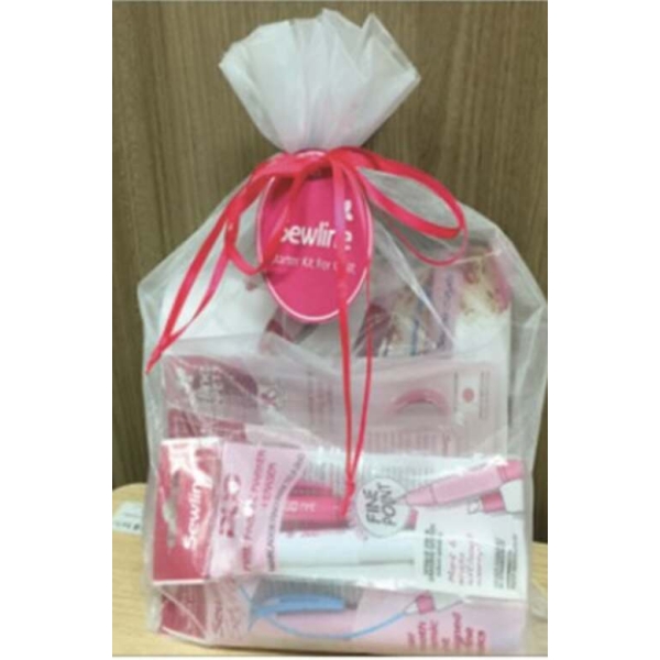 Starter kit for quilt