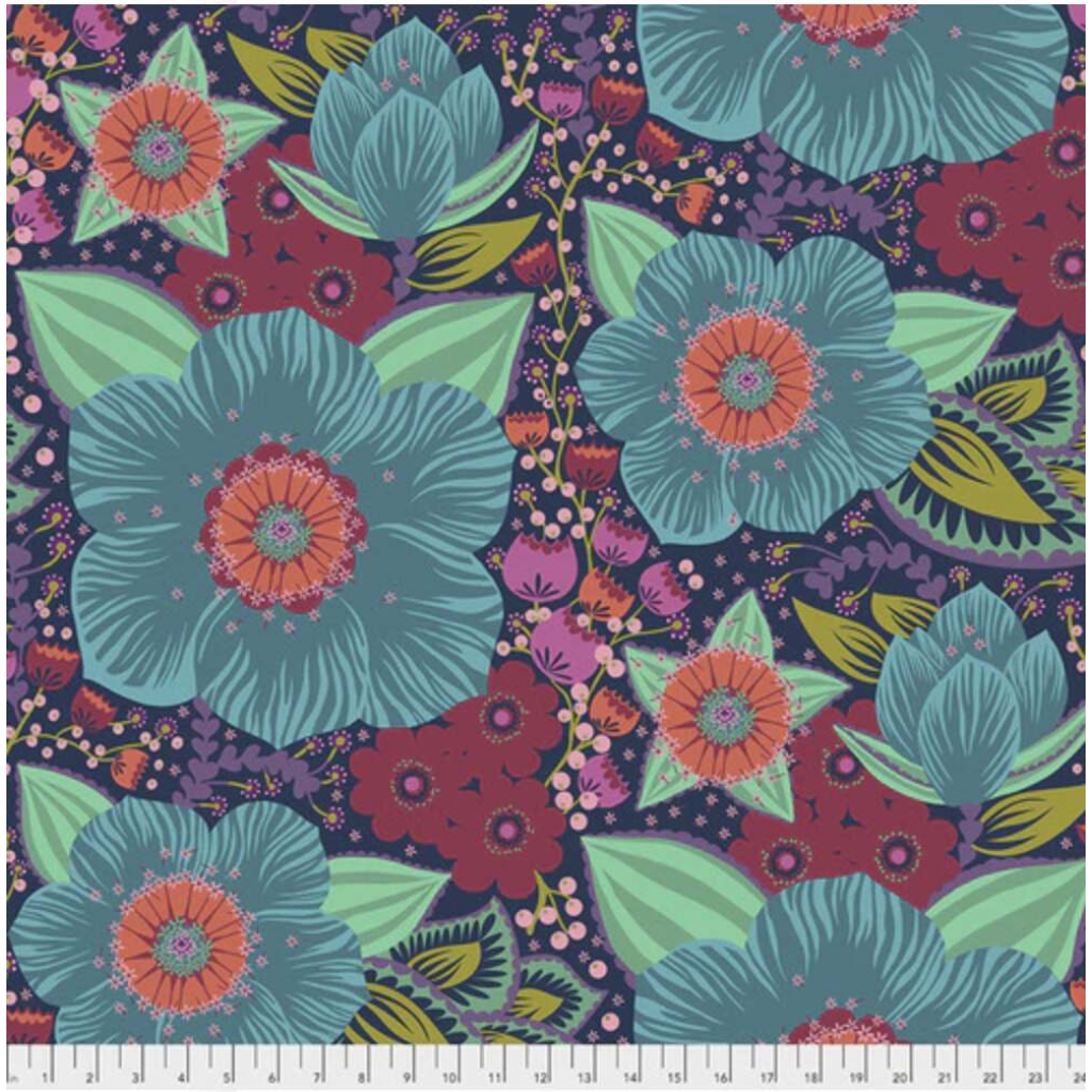 Backing Fabric - Honorable Mention - Turquoise