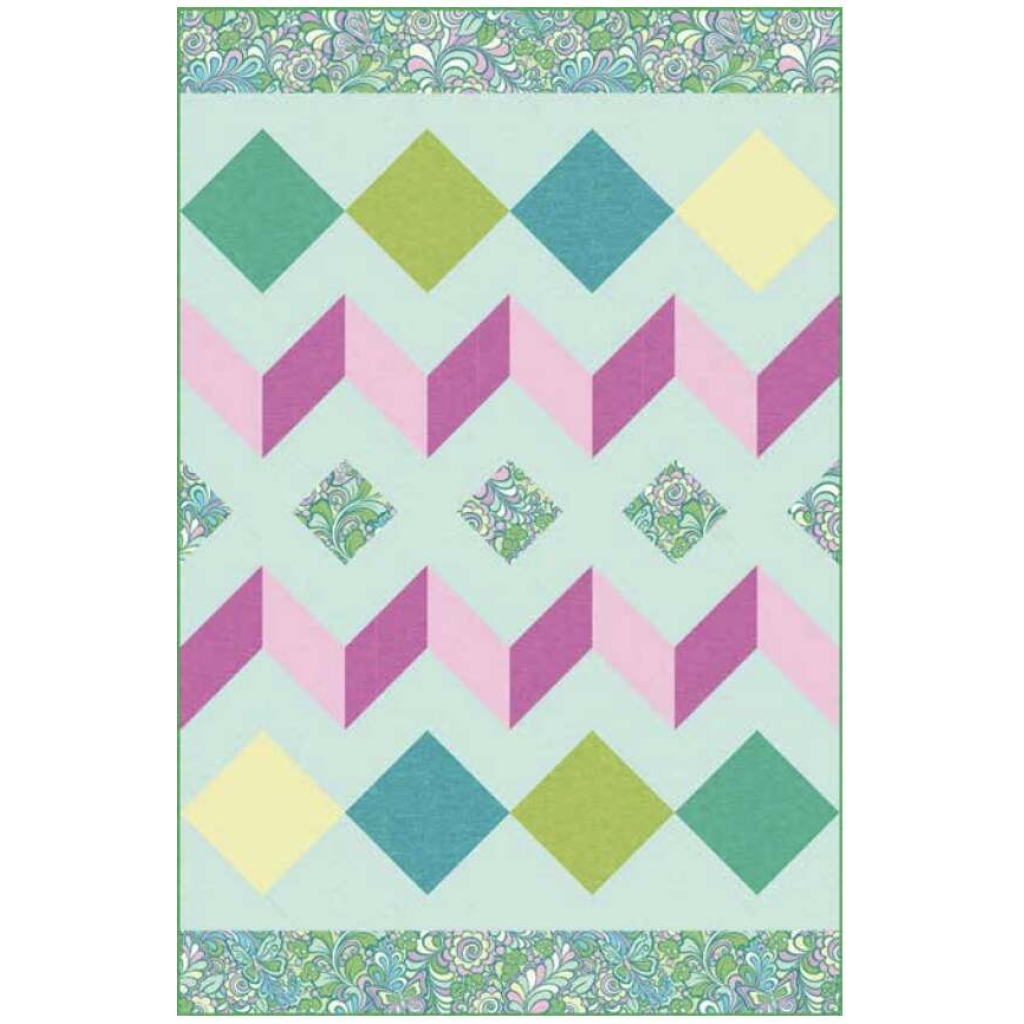 DIAMONDS 2 QUILT ALONG WITH AMANDA MURPHY