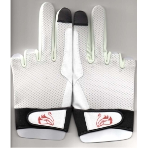 Swan quilting gloves