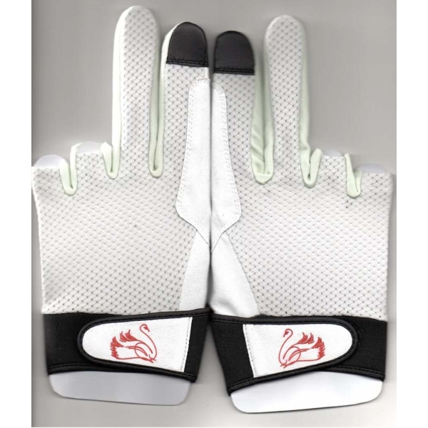 Swan quilting gloves