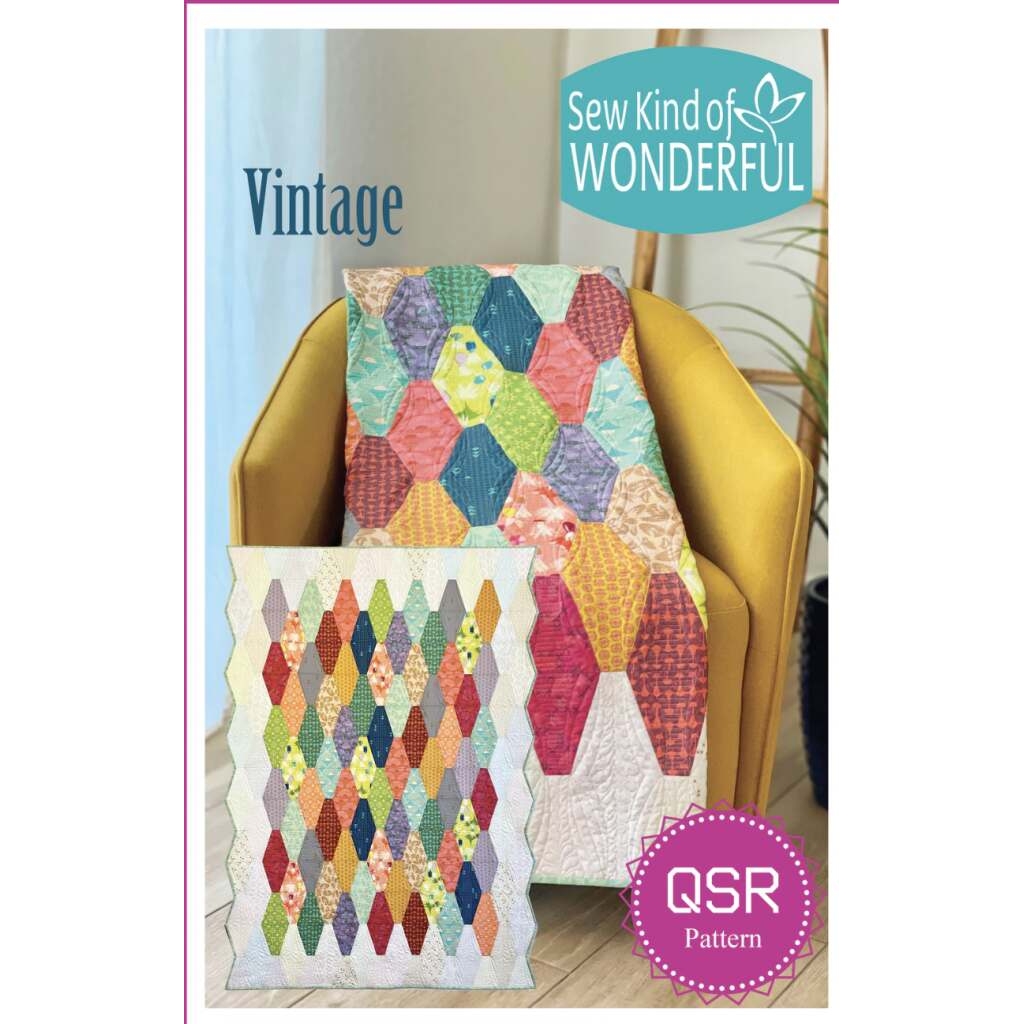 Vintage SKW mønster