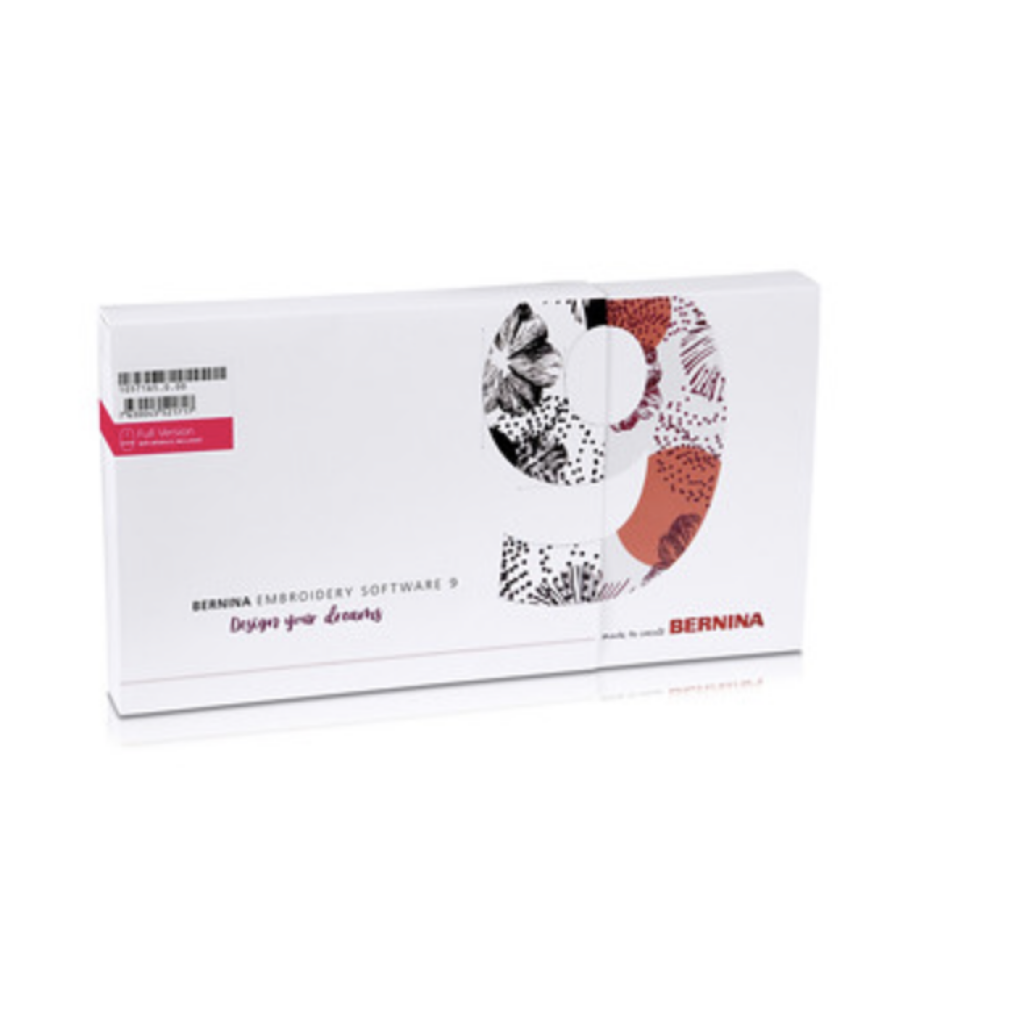 BERNINA Broderisoftware 9 DesignerPlus - Full versjon