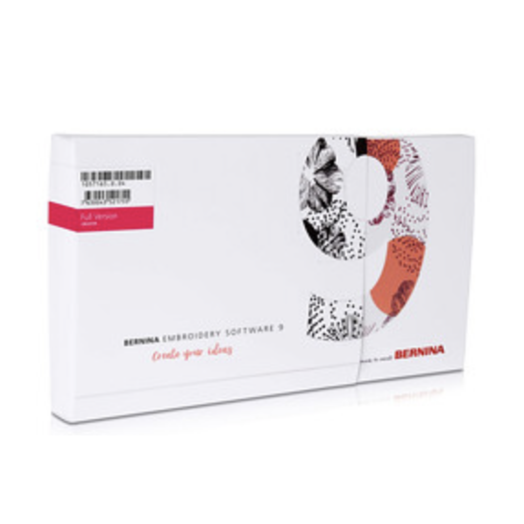 BERNINA Broderisoftware 9 - Creator Inngangen til broderi