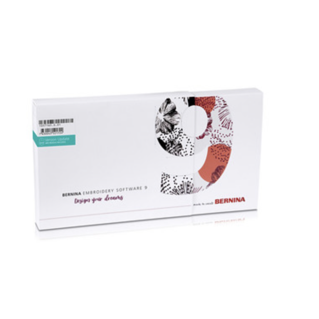 BERNINA Broderisoftware 9 DesignerPlus - Opdatering Opdatering fra DesignerPlus 6, 7 eller 8