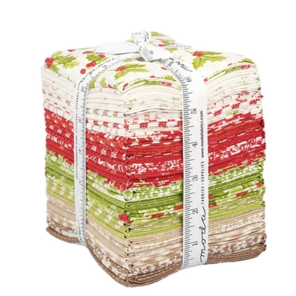 Christmas Stitched Fat Quarter Bundle