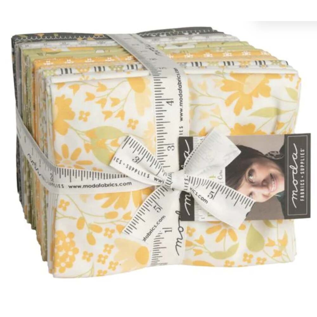 Buttercup Slate Fatquarter pakke