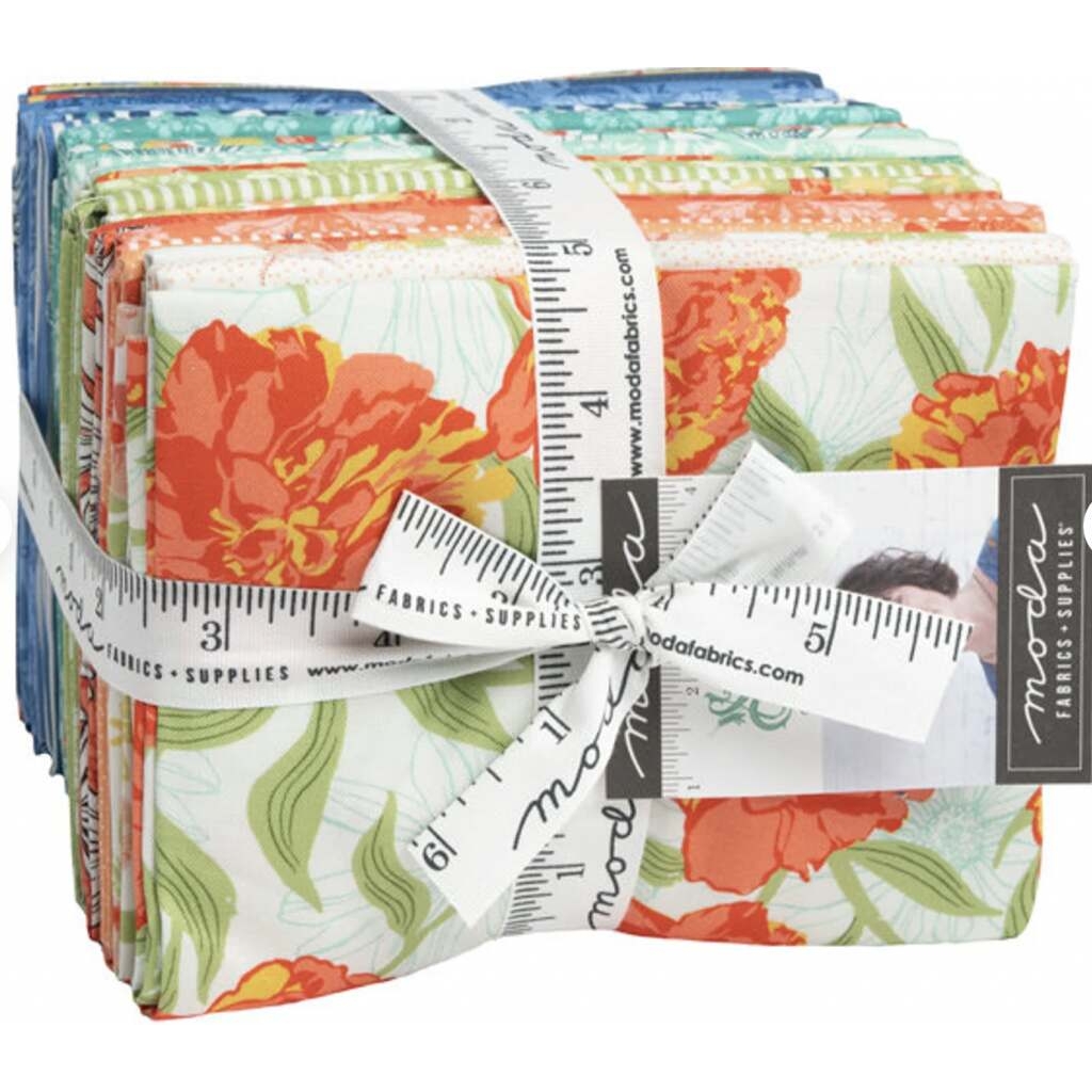 GARDEN SOCIETY FAT QUARTER