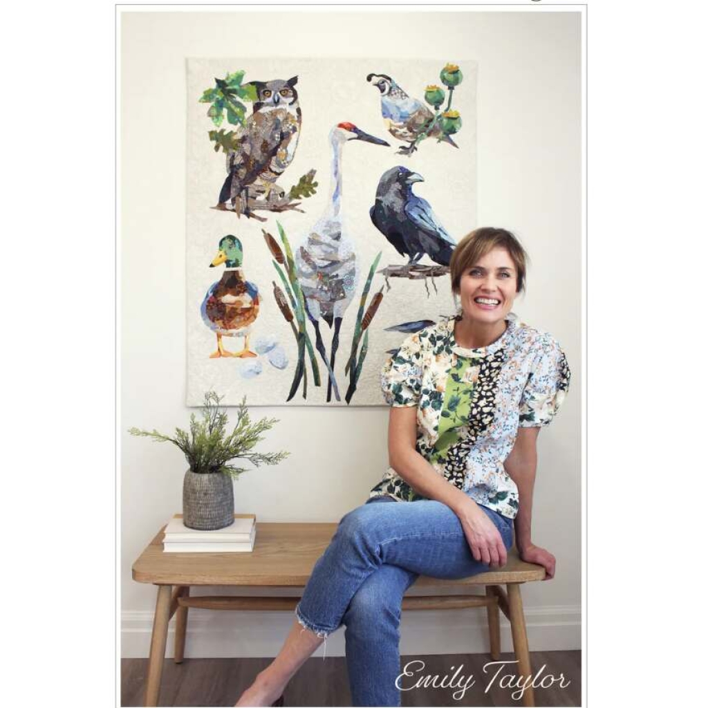 Take Flight~Fun with Textile Collage