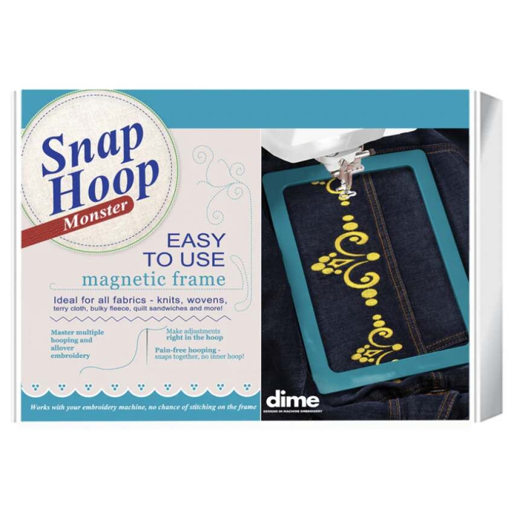 Snap Hoop monster 150x400