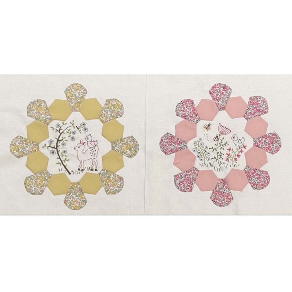 A Woodland Garden BOM