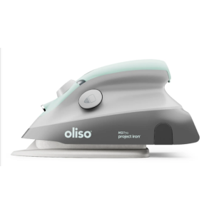 M3PRO Mini Iron – Aqua colour fra Oliso