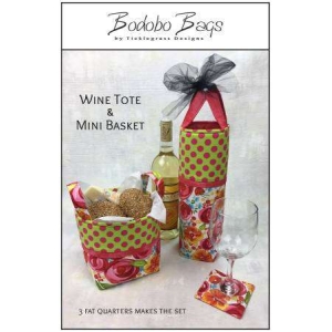 Wine Tote & Mini Basket