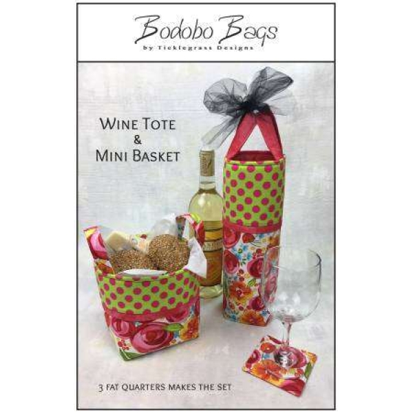 Wine Tote & Mini Basket