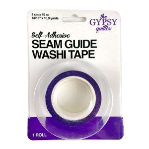 Seam Guide Washi Tape